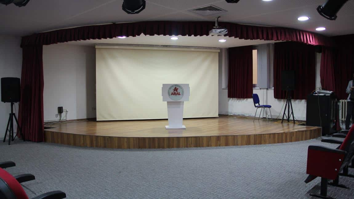 Okul Konferans Salonu(Çok Amaçlı Salonumuz)