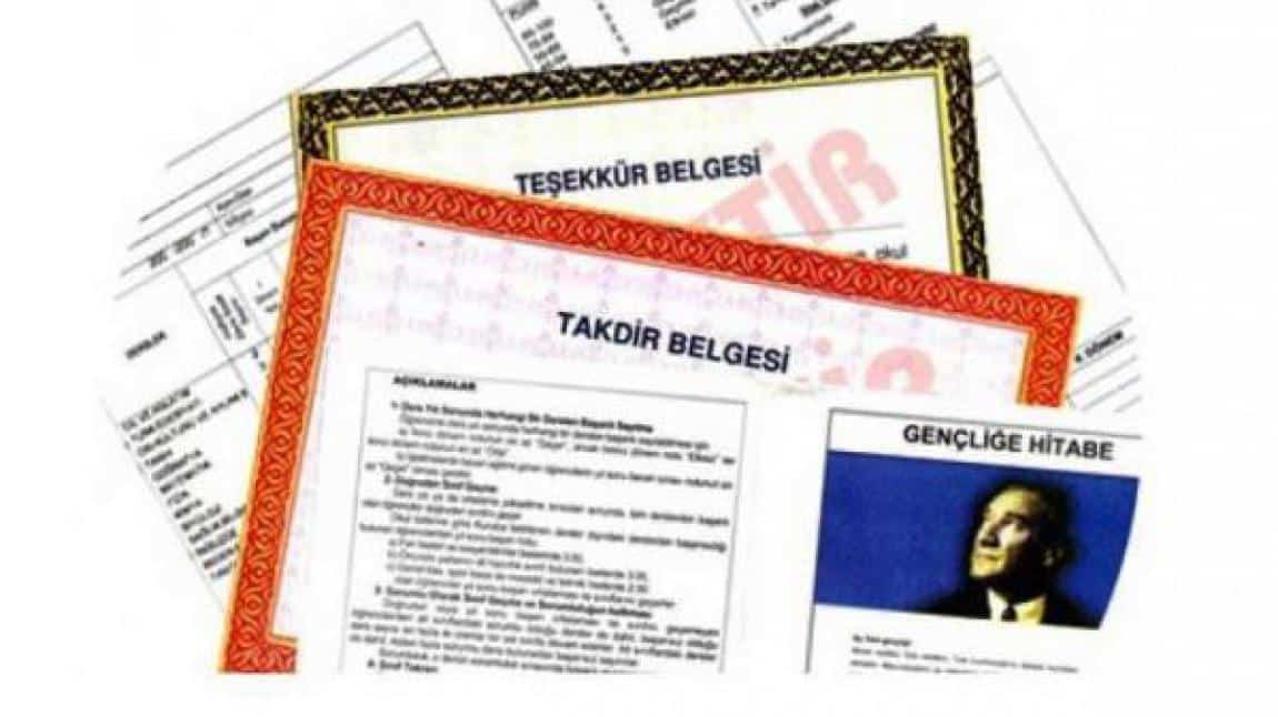 Okul Müdürü Erdoğan SÖYLEMEZ'in 1. Dönem Sonu Mesajı..